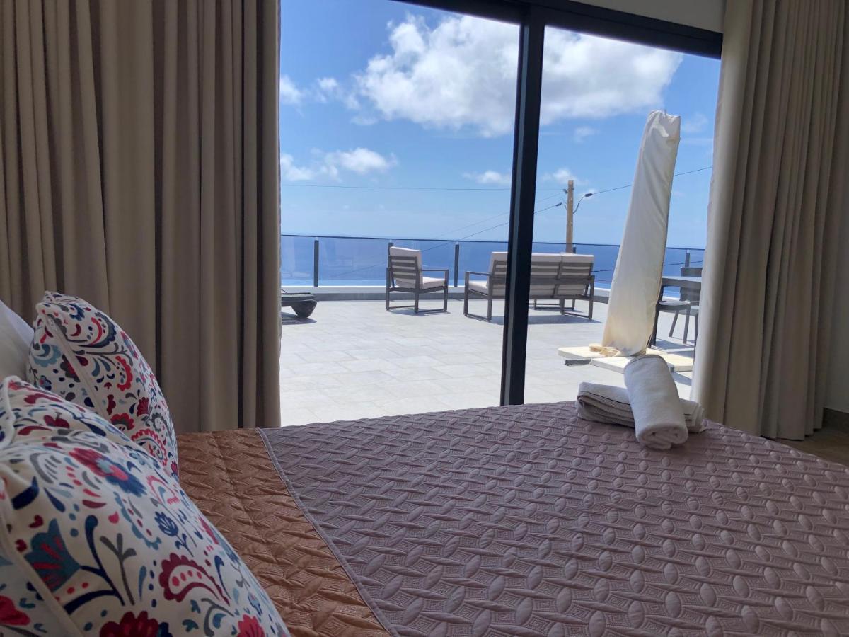 Calheta Ocean View Family Apartment - Air Condition Estreito Da Calheta Exterior photo