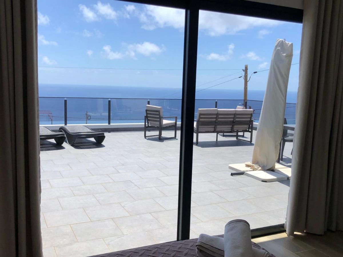 Calheta Ocean View Family Apartment - Air Condition Estreito Da Calheta Exterior photo