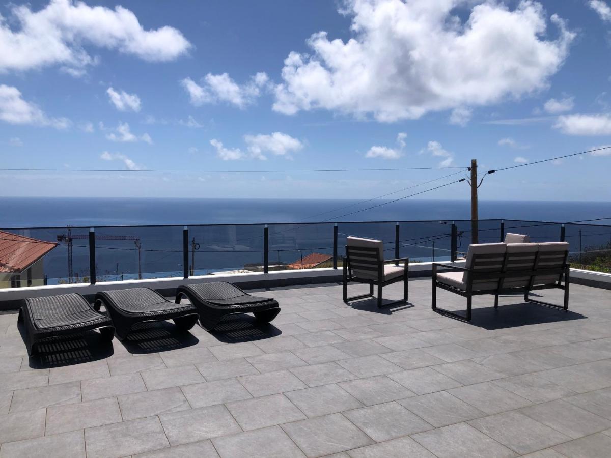 Calheta Ocean View Family Apartment - Air Condition Estreito Da Calheta Exterior photo