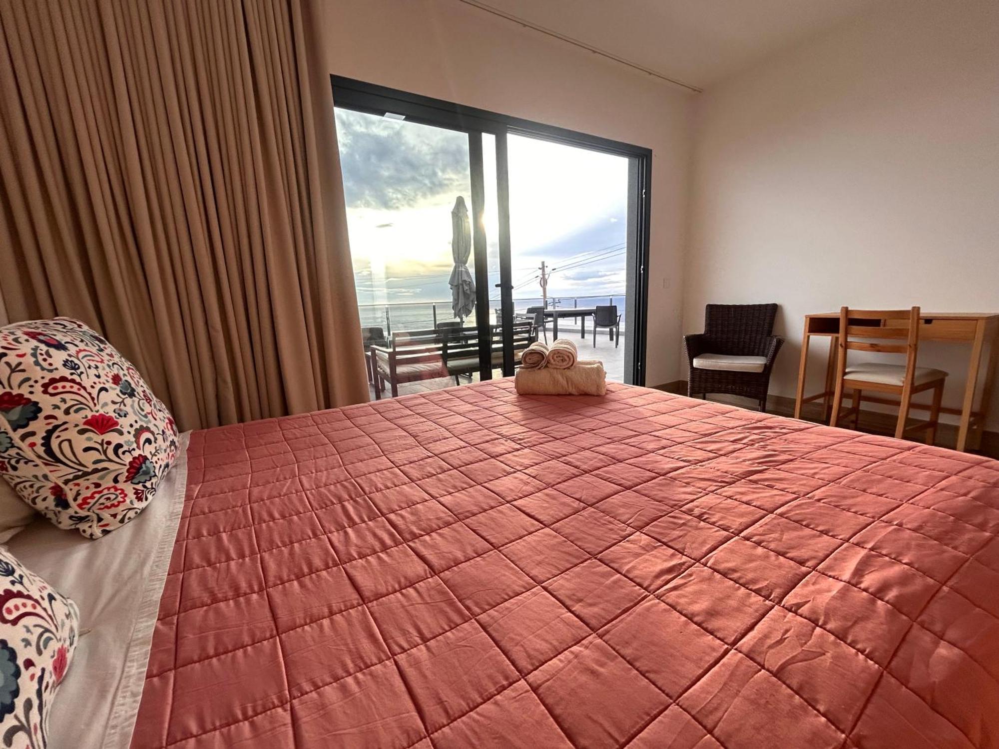 Calheta Ocean View Family Apartment - Air Condition Estreito Da Calheta Exterior photo